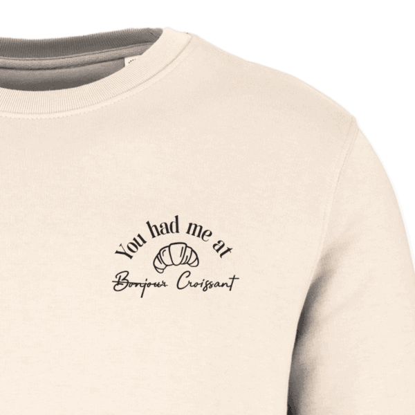 Croissant – SWEATER unisex - Image 4