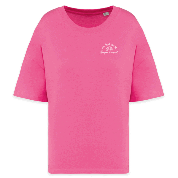 Croissant – T-SHIRT oversized