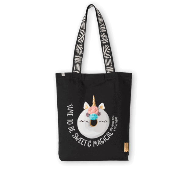 Be a Unicorn Donut – TOTE BAG
