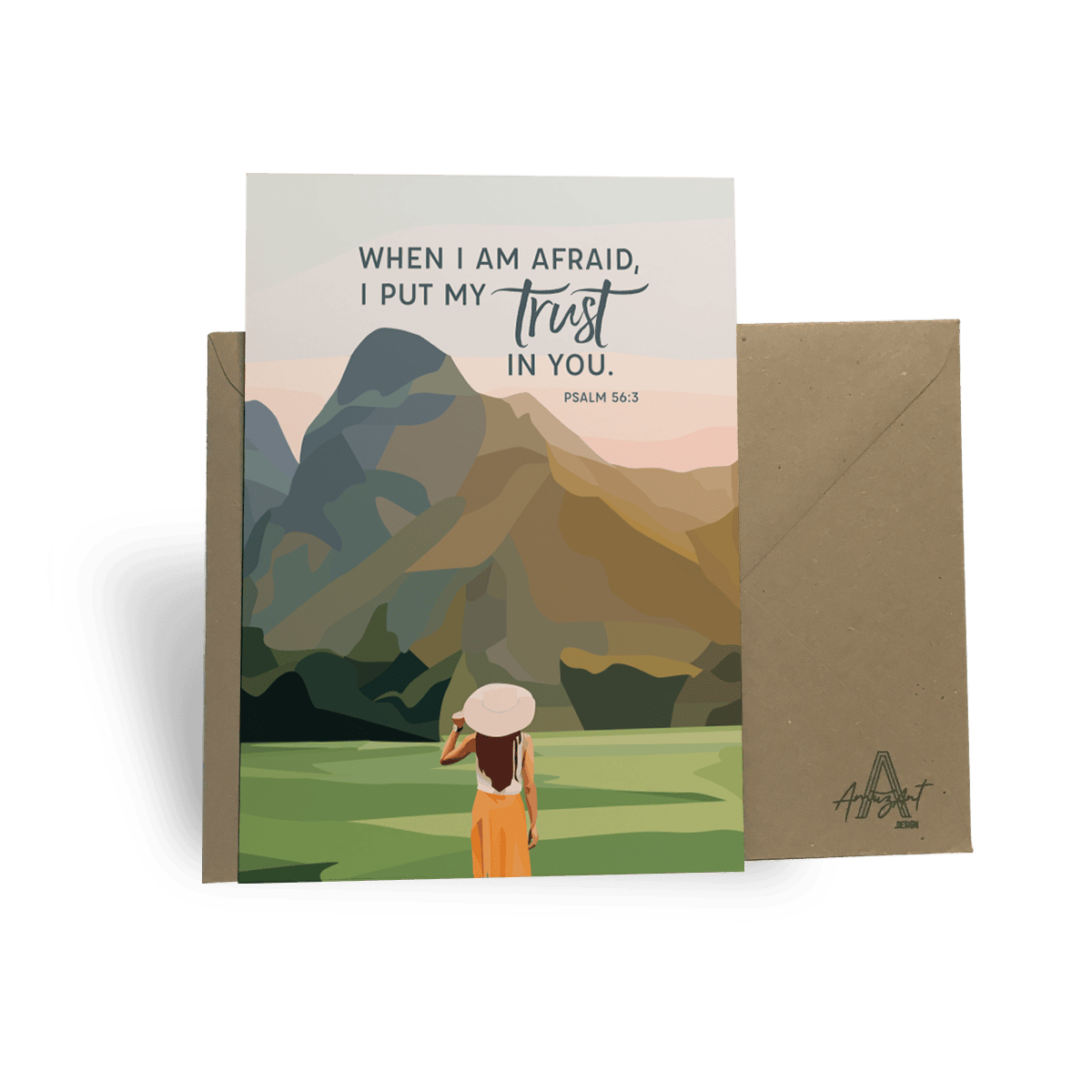 When I'm Afraid - CARD