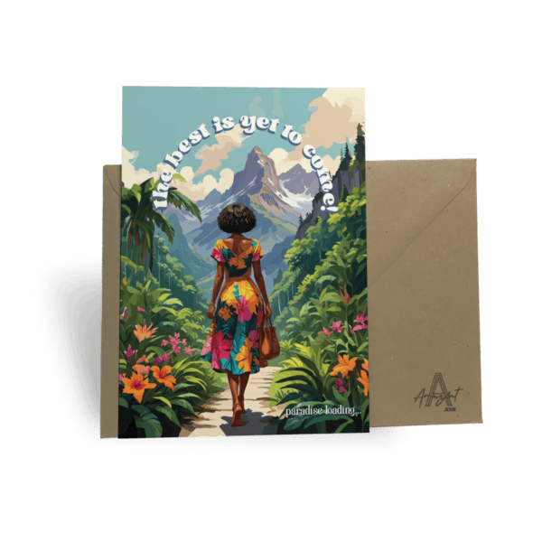 Best is yet to come - CARD