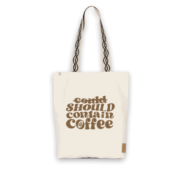 Should Contain Coffee - TOTE BAG