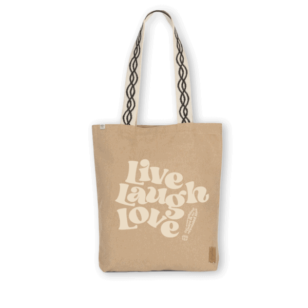 Live, Laugh, Love - TOTE BAG