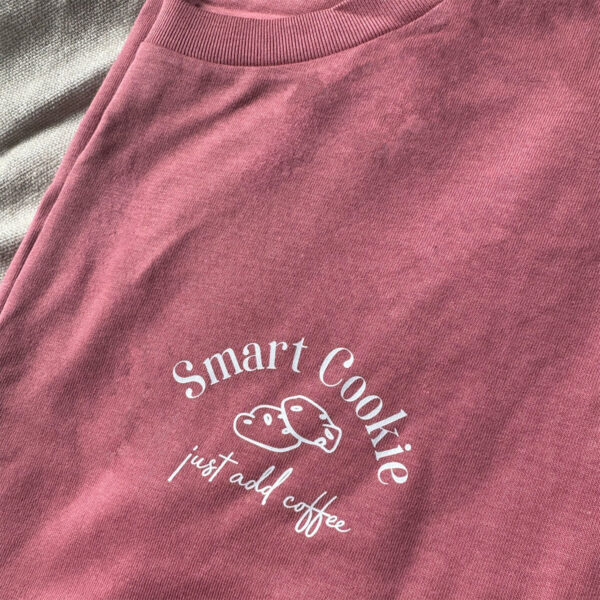 Smart Cookie 2.0 - T-SHIRT unisex - STOCK SALE - Image 4