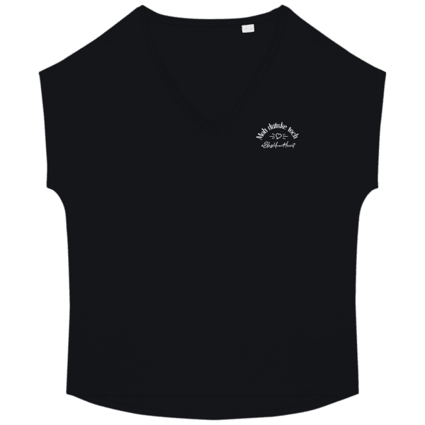 Moh Dutske – T-SHIRT oversized v-neck – STOCK SALE