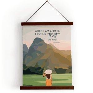 When I’m Afraid – POSTER