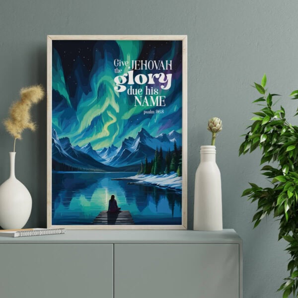 Give Glory – POSTER - Image 3