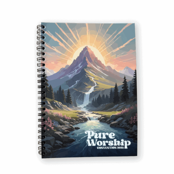 Pure Worship - Convention Notebook