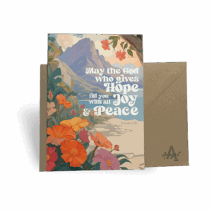 Hope, Joy & Peace - CARD