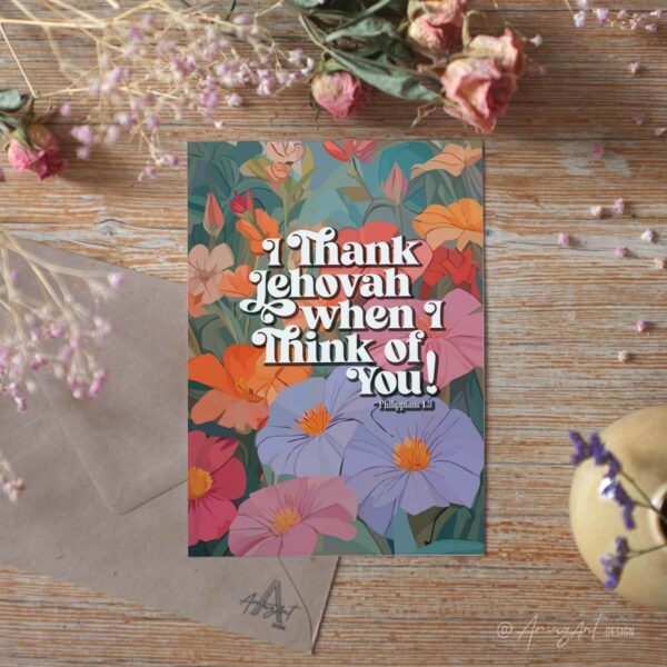 Thank Jehovah - CARD - Image 4