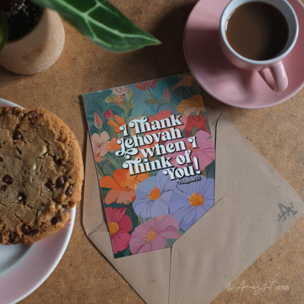 Thank Jehovah - CARD - Image 2