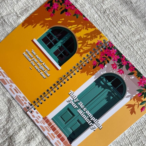 Fully Accomplish Your Ministry - Notebook - Image 2