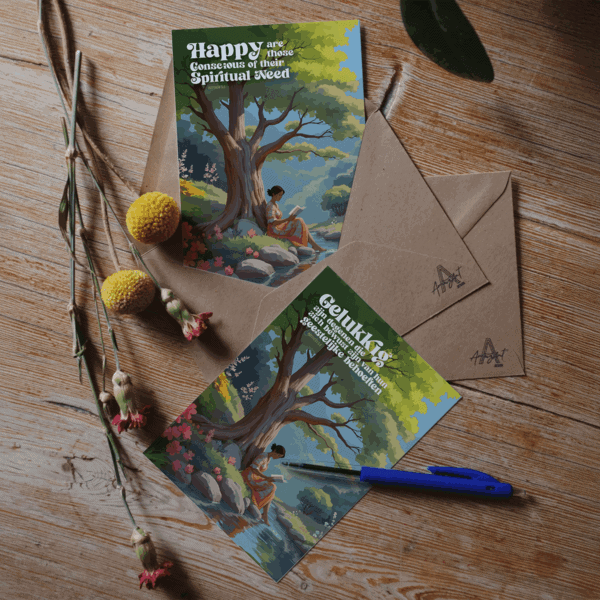 Conscious of your Spiritual Need - CARD - Image 2