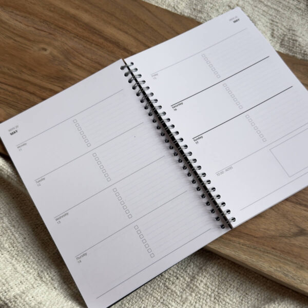 Happy Are Those Conscious of Their Spiritual Need - 2026 Planner with to-do - Image 3