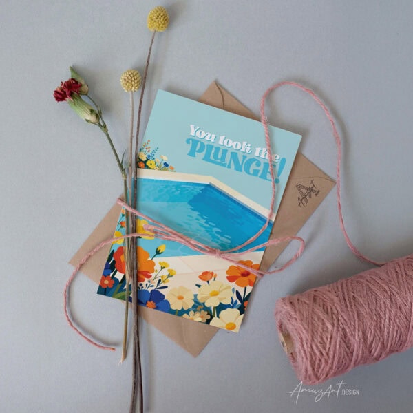 Made the Plunge - CARD - Image 3