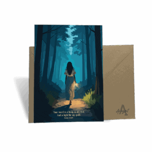 Your Word is a Lamp to My Foot - CARD