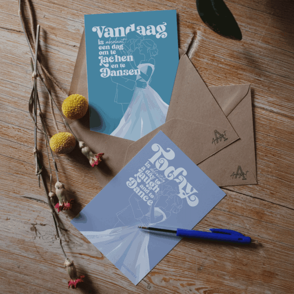 Time to Laugh & Dance - CARD - Image 3