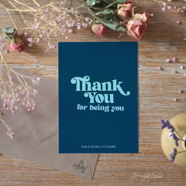 Thank You for Being You - CARD - Image 4